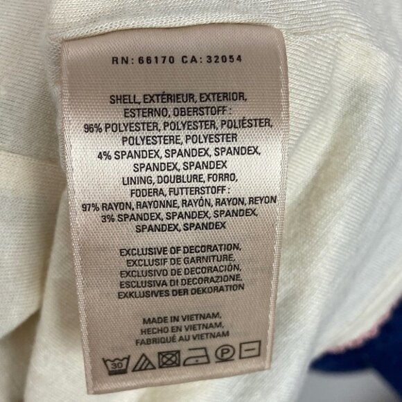 Anthropologie Maeve Floral Knit Bell Sleeve Bohemian Dress XS Anthousai Hippie - Picture 11 of 15